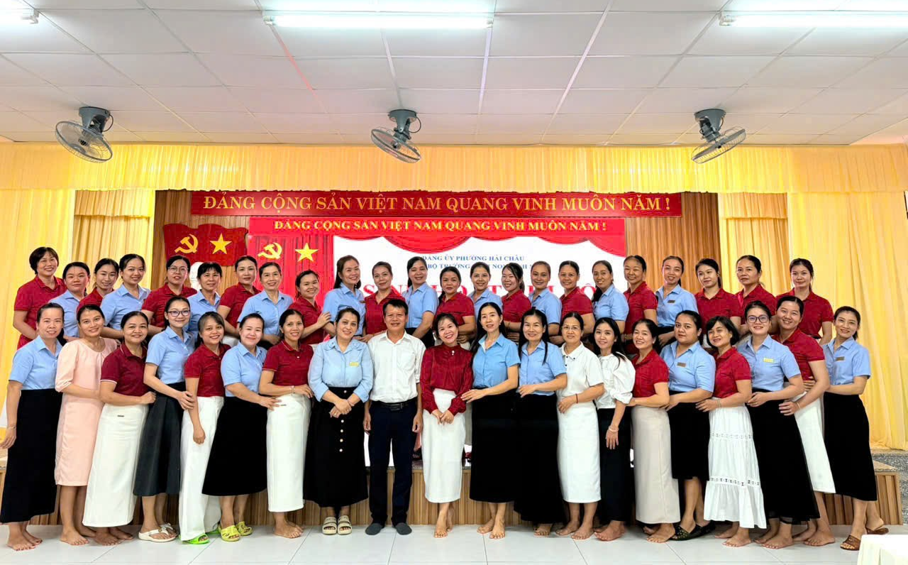 TỪ ĐỔI MỚI TRONG TƯ DUY ĐẾN CHUYỂN BIẾN TRONG HÀNH ĐỘNG: PHÁT HUY VAI TRÒ LÃNH ĐẠO CỦA CHI BỘ TẠI TRƯỜNG MẦM NON BÌNH MINH
